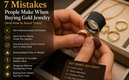 7 Mistakes People Make When Buying Gold Jewelry (And How to Avoid Them)