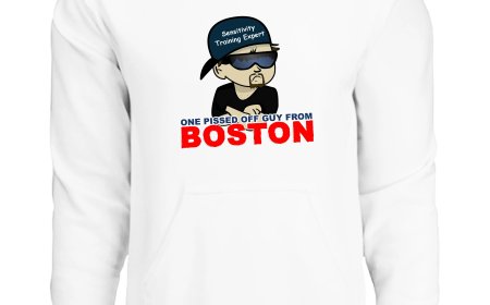 Pissed Off Hoodie Sweatshirt: Make a Bold Statement with Wicked Tees of Boston