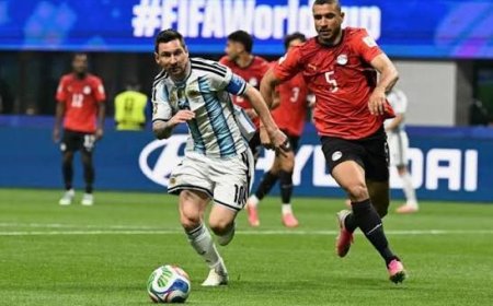Egypt's World Cup Campaign Ends After Argentina's Incredible Late Fightback