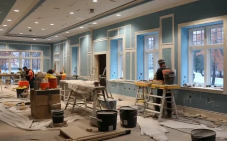 Get Custom Commercial Renovation Services with Guaranteed Results