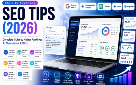 Top 10 SEO Tips That Actually Work in 2026 (Complete SEO + AEO + GEO Guide)