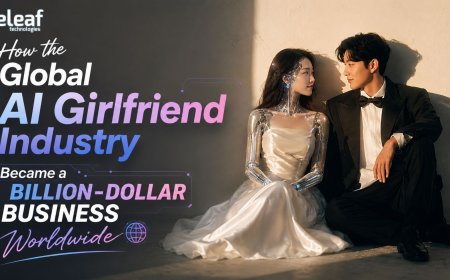 How the Global AI Girlfriend Industry Became a Billion-Dollar Business Worldwide