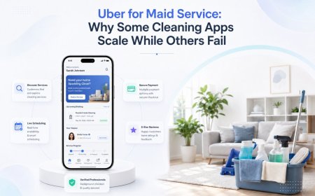 Uber for Maid Service: Why Some Cleaning Apps Scale While Others Fail