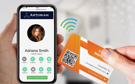 How an e Business Card Can Boost Your Brand Identity