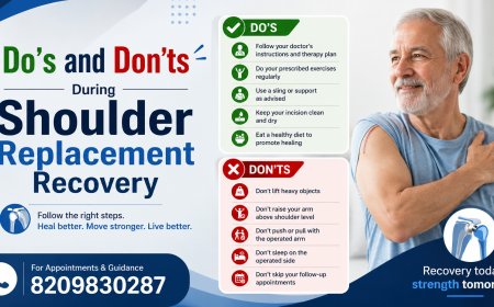 Do's and Don'ts During Shoulder Replacement Recovery