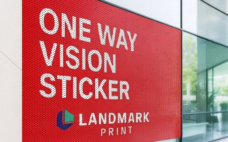 Glass Sticker Printing Singapore That Instantly Elevates Your Business Presence