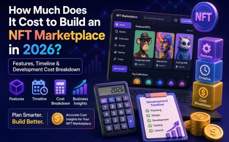 How Much Does It Cost to Build an NFT Marketplace in 2026? Features, Timeline & Development Cost Breakdown