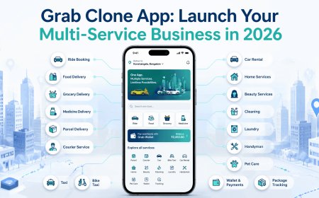 Grab Clone App: Launch Your Multi-Service Business in 2026