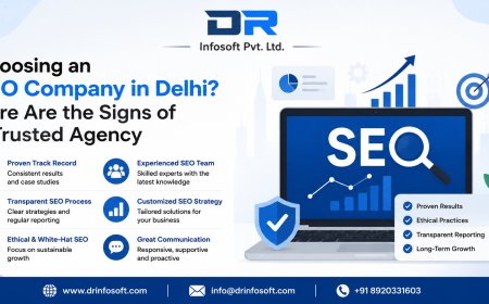 Choosing an SEO Company in Delhi? Here Are the Signs of a Trusted Agency
