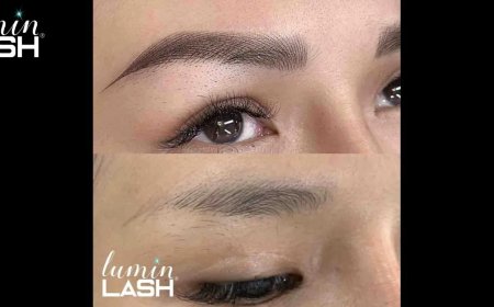 Get Natural-Looking Brows with Best Microblading Houston at Lumin Lash