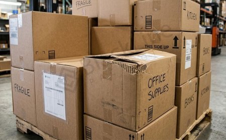 Why Corrugated Packaging Is Used for Shipping