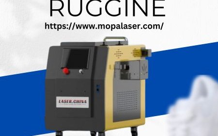 Pulizia Laser Ruggine: La Soluzione Moderna per il Ripristino delle Superfici Metalliche