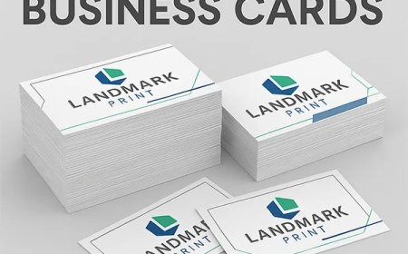 Business Cards and Printing That Instantly Elevate Your Brand