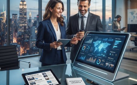 How an Online PR Company USA Expands Market Reach