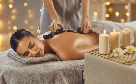 How Hot Stone Massage Helps Ease Neck and Shoulder Pain