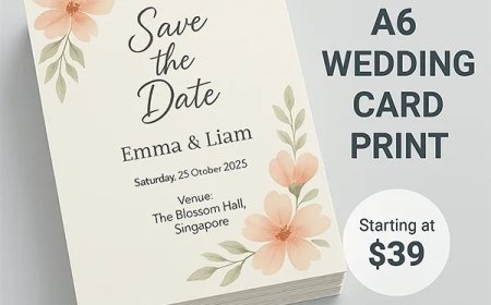 Wedding Invitation Singapore That Creates Unforgettable First Impressions