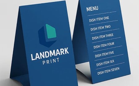 Table Tent Cards That Instantly Capture Attention and Drive More Sales