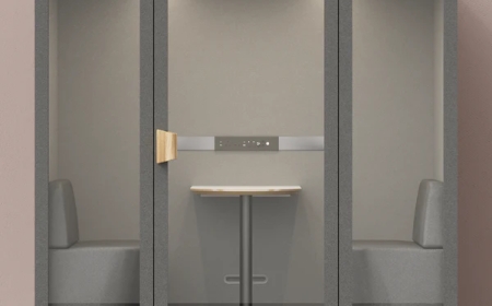 Premium Soundproof Meeting Pods for Productive Teams