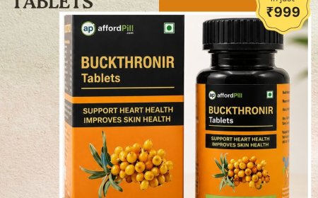 Buckthronir Tablets: Supporting Heart Health & Healthy-Looking Skin Every Day