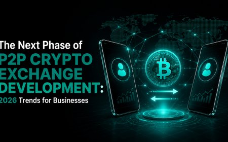 The Next Phase of P2P Crypto Exchange Development: 2026 Trends for Businesses