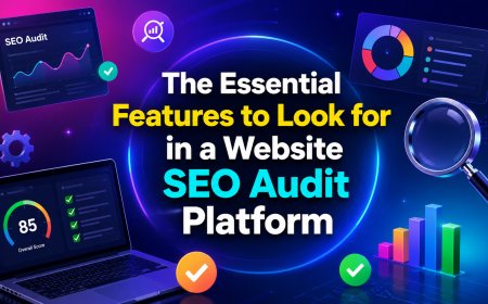 The Essential Features to Look for in a Website SEO Audit Platform