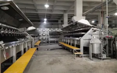 Sustainable Hank Yarn Dyeing Machine Supplier in China with 1:7 Liquor Ratio