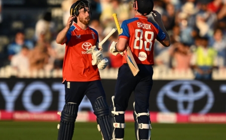 England Clinch T20I Series After Comprehensive Victory Over India