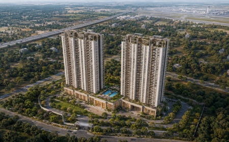 Prestige Park Street Modern Apartments for Urban Living