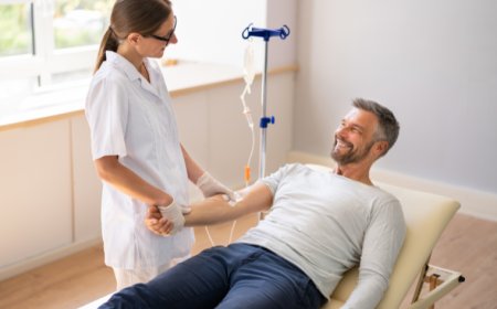 Benefits of NAD+ IV Drips in Dubai for Modern Wellness Goals