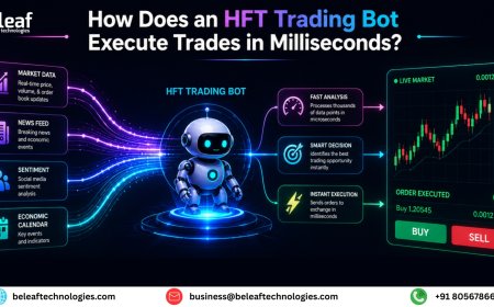 How Does an HFT Trading Bot Execute Trades in Milliseconds?