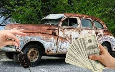 Cash for Junk Cars: Get the Best Price for Any Vehicle