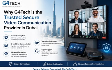 Why G4Tech is the Trusted Secure Video Communication Provider in Dubai