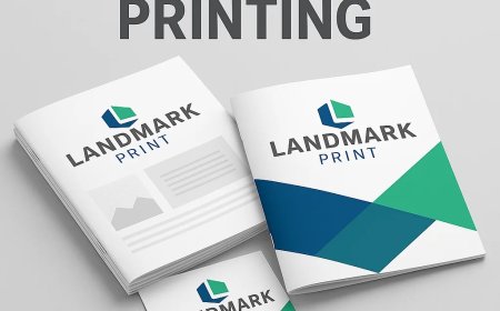 Booklet Printing Near Me: Transform Your Ideas into Stunning Publications with Landmark Print