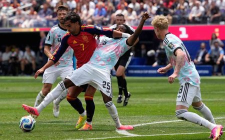 Spain 2–1 Belgium: 2026 World Cup Quarterfinal Match Highlights 2026