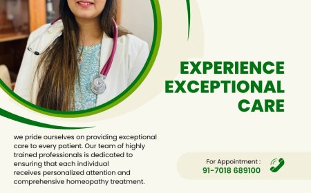 Homeopathy Female Doctor in Zirakpur: Personalized Care at a Trusted Homeopathy Clinic in Zirakpur