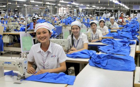 Clothing Manufacturing in Vietnam & China