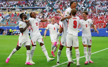 England 2–1 Norway | FIFA World Cup 2026 Quater Final Match Highlights
