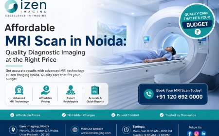 Affordable MRI Scan in Noida: Quality Diagnostic Imaging at the Right Price