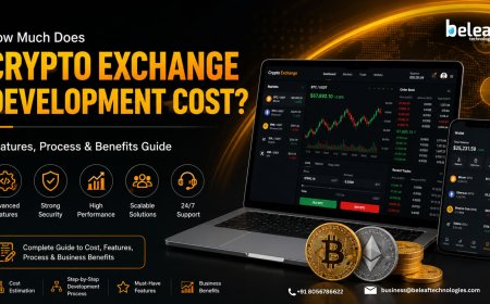 How Much Does Crypto Exchange Development Cost? Features, Process & Benefits Guide