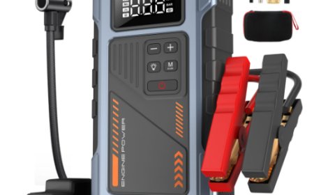 The Ultimate Lifesaver: Why Every Driver Needs a Portable Car Battery Booster