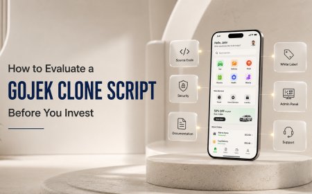 How to Evaluate a Gojek Clone Script Before You Invest
