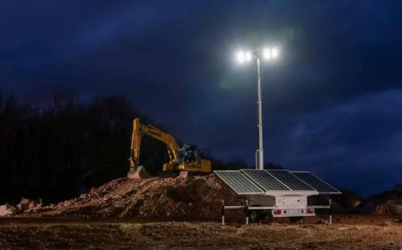 Solar Light Tower Market Growth Driven by Rising Demand for Sustainable and Off-Grid Lighting Solutions