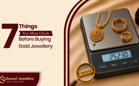7 Things You Must Check Before Buying Gold Jewellery