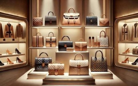 Luxury Handbags Market Growth Driven by Rising Consumer Spending on Premium Fashion Accessories