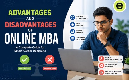 Advantages and Disadvantages of Online MBA-guide 2026