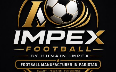 Football Manufacturer in Pakistan | IMPEX Football by Hunain Impex