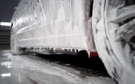 Why That Thick Foam Isn't Just For Show At The Car Wash