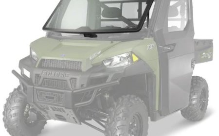 Why Every Off-Road Vehicle Needs a Durable Polaris Ranger Windshield
