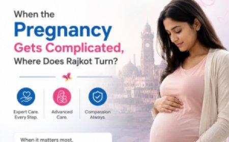 When the Pregnancy Gets Complicated, Where Does Rajkot Turn?