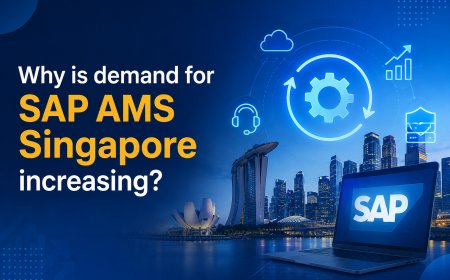 Why is demand for SAP AMS Singapore increasing?